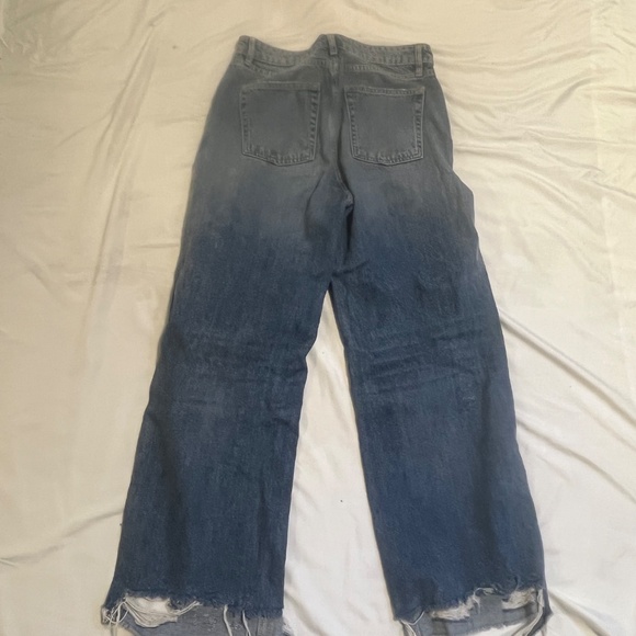 Free People Distressed Loose Denim - Picture 3 of 3